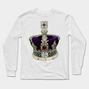 Imperial State Crown Long Sleeve T-Shirt